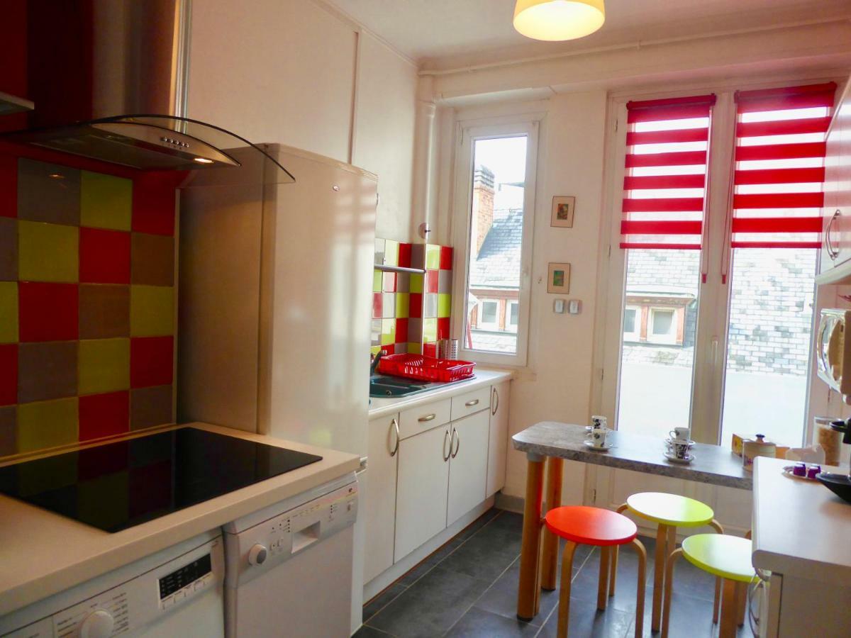 Ferienwohnung Le 39 Straßburg Exterior foto