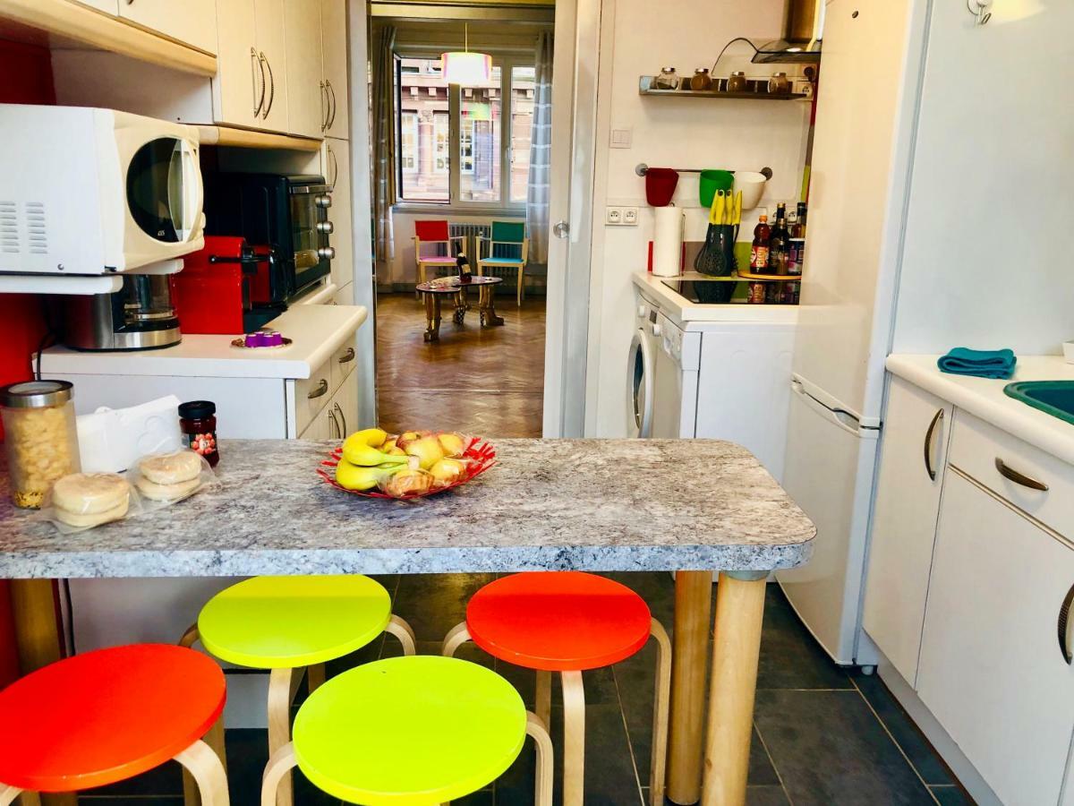 Ferienwohnung Le 39 Straßburg Exterior foto