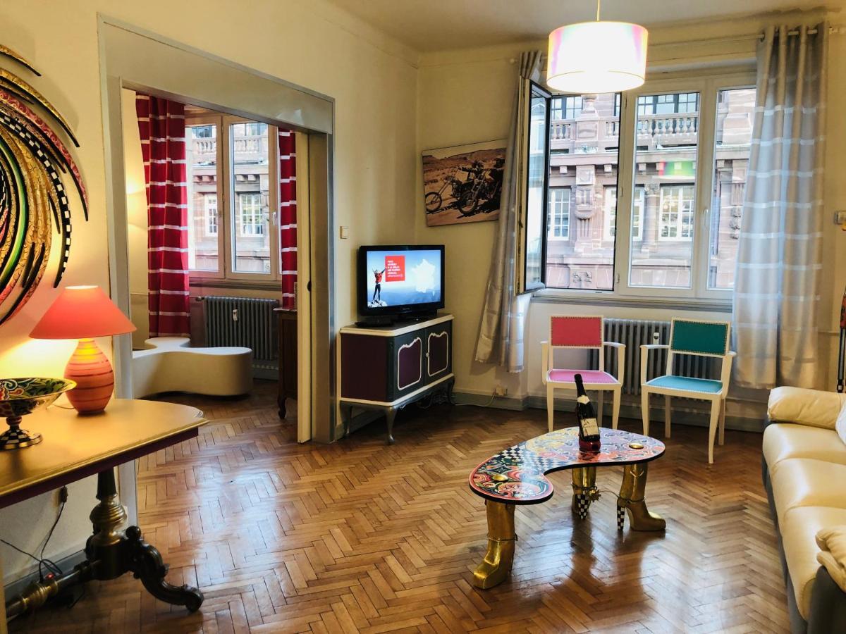 Ferienwohnung Le 39 Straßburg Exterior foto